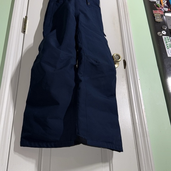 Burton Navy Blue Kids' GORE-TEX Stark Bib Snow Bib Snowboarding Skiing Size XS - Picture 3 of 11